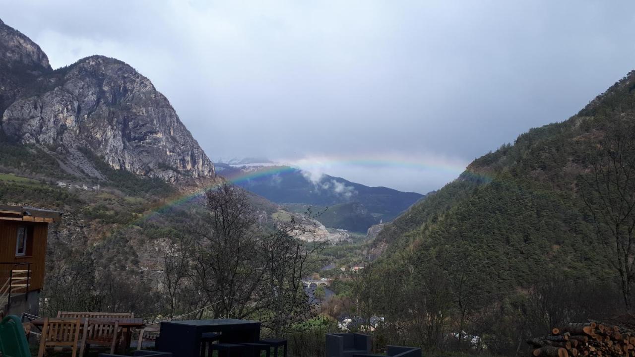 Le Verger Lägenhet Le Martinet  Exteriör bild